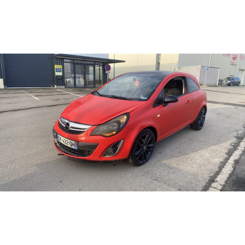 Bloc ABS (freins anti-blocage) OPEL CORSA D Photo n°5