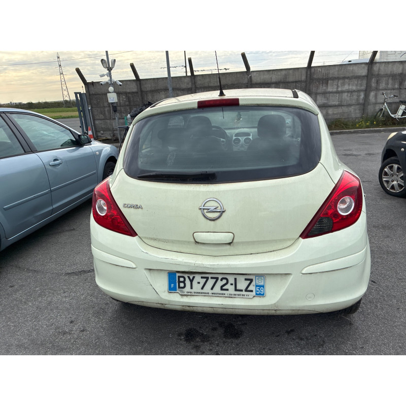 Bloc ABS (freins anti-blocage) OPEL CORSA D Photo n°5
