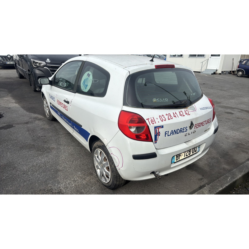 Commodo phare RENAULT CLIO 3 Photo n°8
