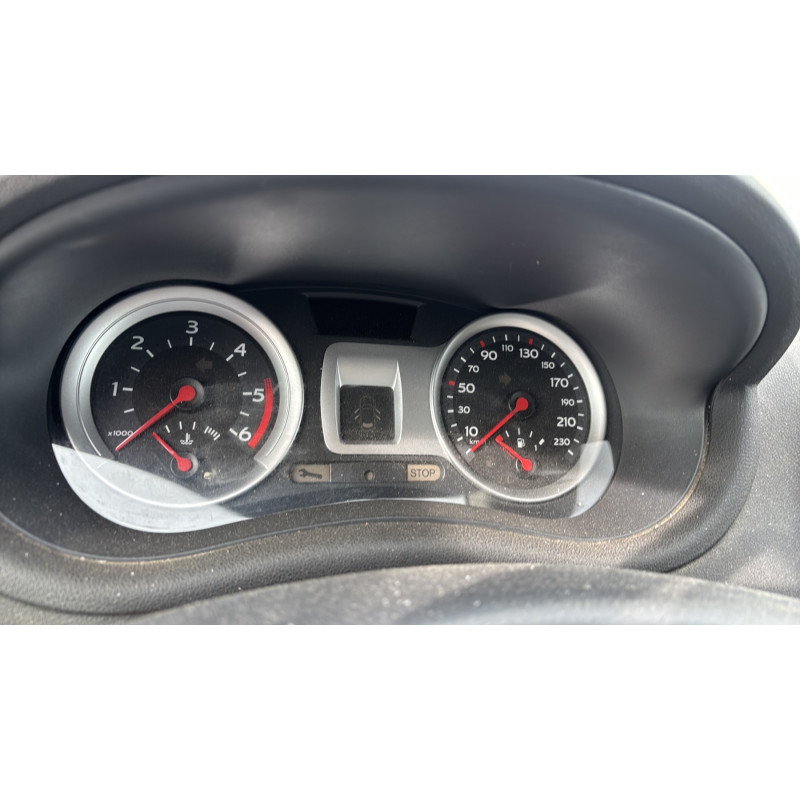 Commodo phare RENAULT CLIO 3 Photo n°20