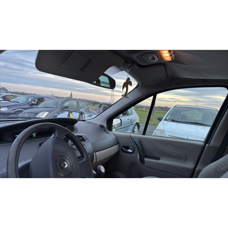Leve vitre electrique arriere gauche RENAULT SCENIC 2 Photo n°17