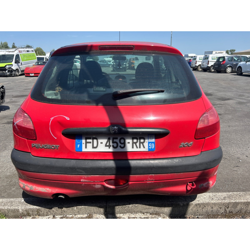 Avertisseur/Klaxon PEUGEOT 206 Photo n°8