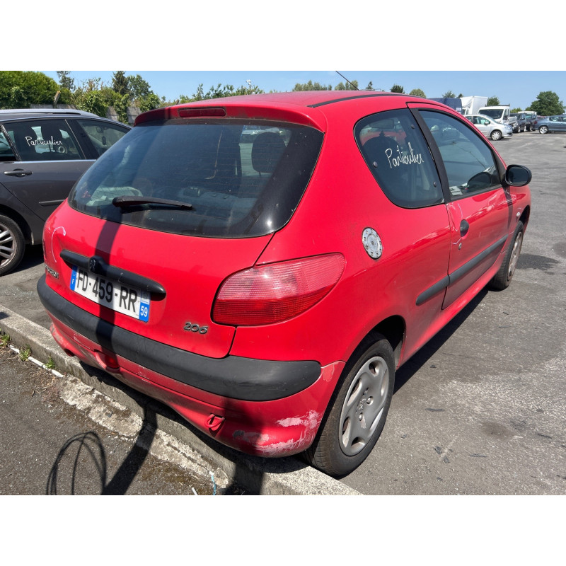 Avertisseur/Klaxon PEUGEOT 206 Photo n°10