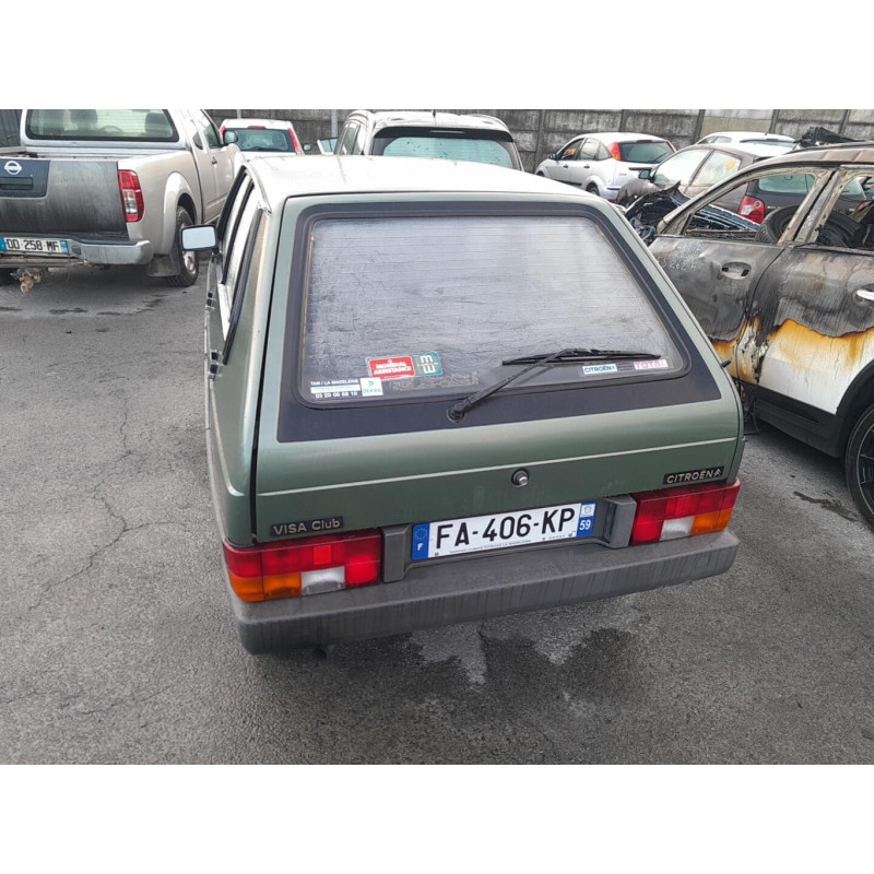 CITROEN VISA PHASE 2 0.652 - 4V Photo n°11
