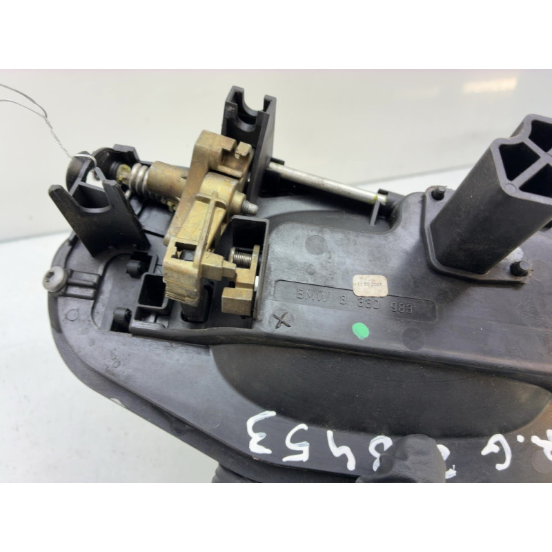 Poignee porte arriere gauche BMW X3 E83 Photo n°4