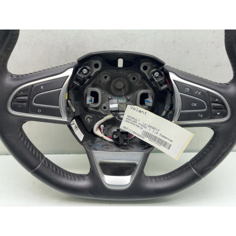 Volant RENAULT KADJAR Photo n°2