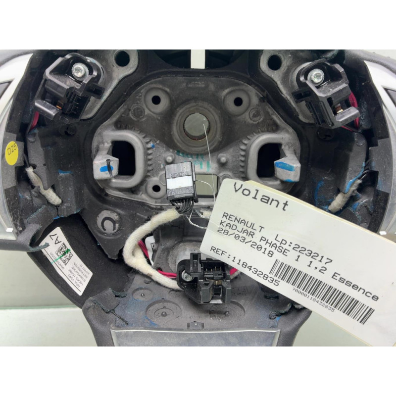 Volant RENAULT KADJAR Photo n°3