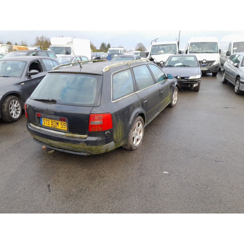 Poignee porte avant droit AUDI A6 2 Photo n°9