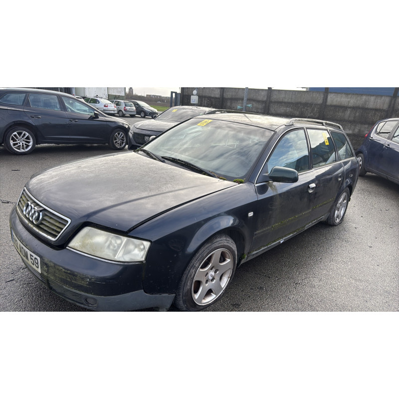 Poignee porte avant droit AUDI A6 2 Photo n°17