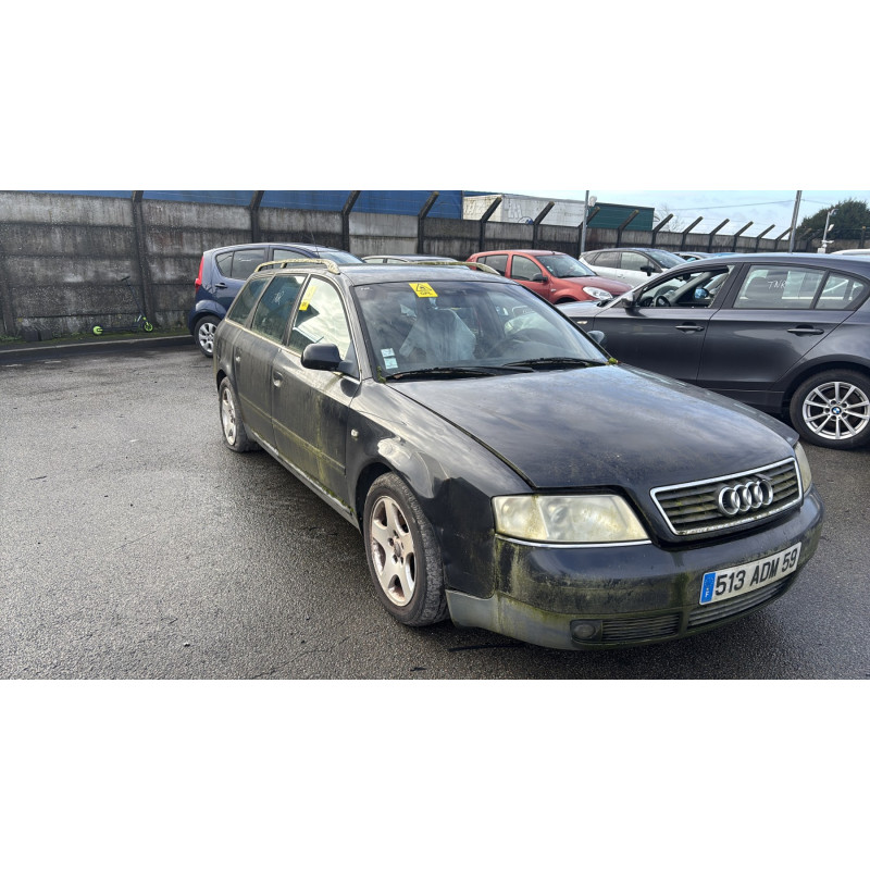 Poignee porte avant droit AUDI A6 2 Photo n°19