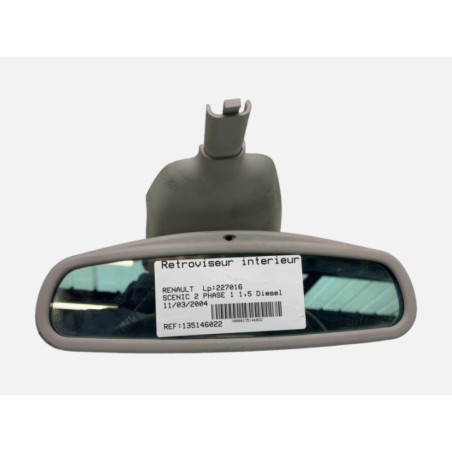 Retroviseur interieur RENAULT SCENIC 2 Photo n°1