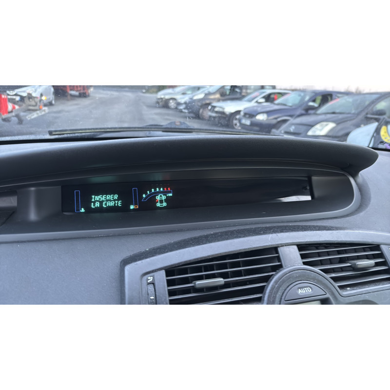 Poignee electrique frein a main RENAULT SCENIC 2 Photo n°19