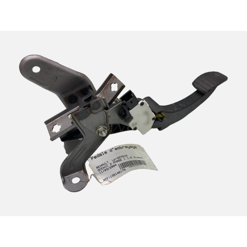 Pedale d'embrayage RENAULT SCENIC 2 Photo n°1
