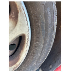 Pretensionneur de ceinture avant gauche PEUGEOT 206