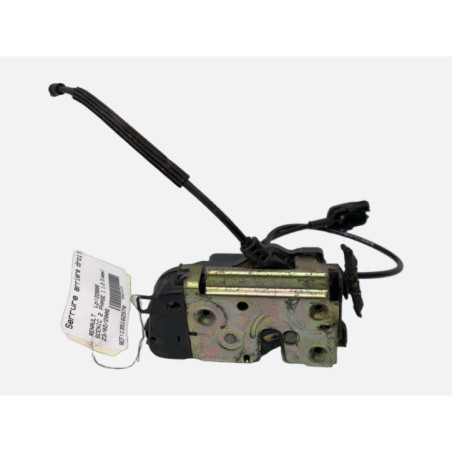Serrure arriere droit RENAULT SCENIC 2 Photo n°1