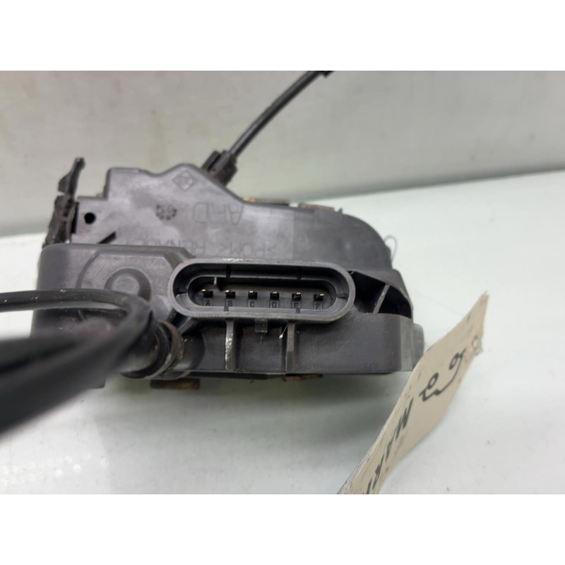 Serrure arriere droit RENAULT SCENIC 2 Photo n°3