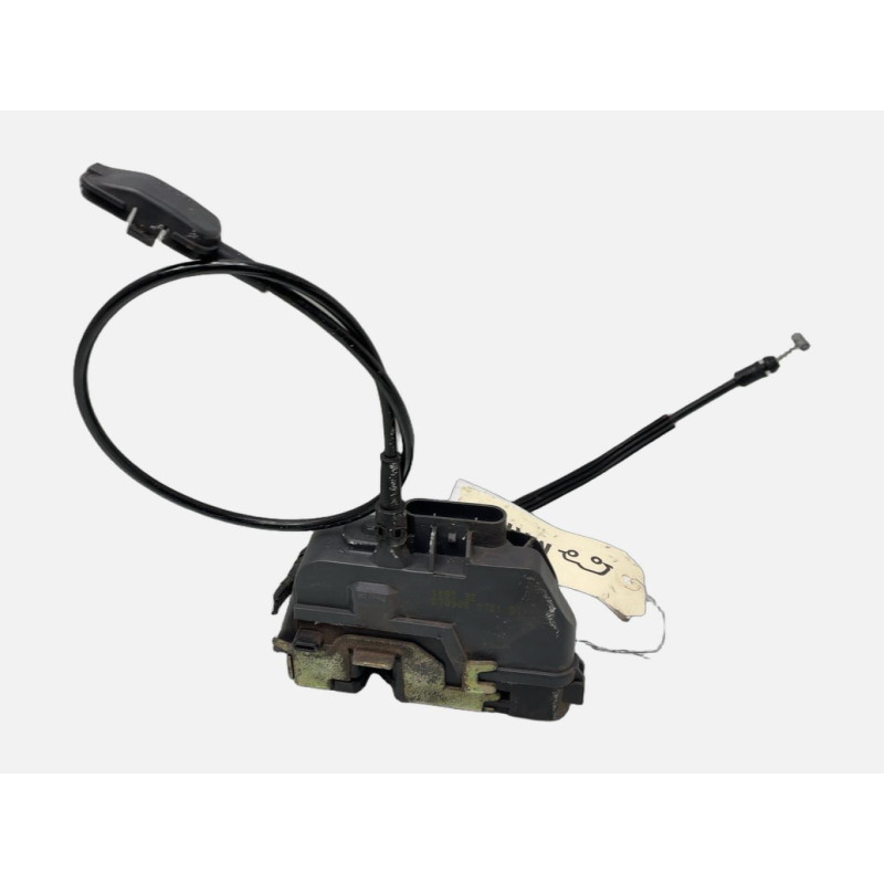 Serrure arriere droit RENAULT SCENIC 2 Photo n°4
