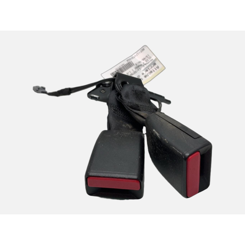 Attache ceinture arriere droit RENAULT CLIO 4 Photo n°1