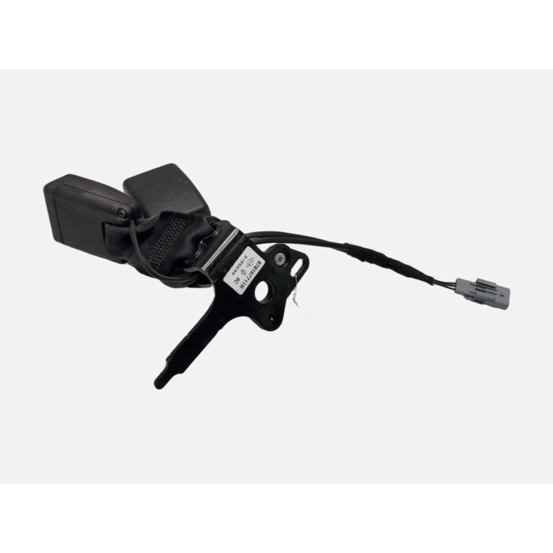 Attache ceinture arriere droit RENAULT CLIO 4 Photo n°2