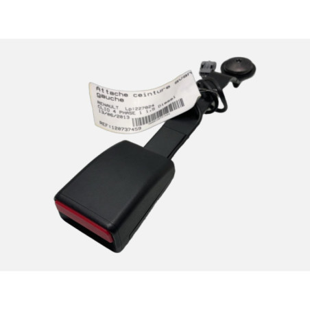Attache ceinture avant gauche RENAULT CLIO 4 Photo n°1