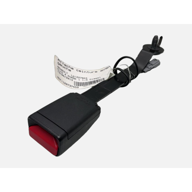 Attache ceinture avant gauche RENAULT CLIO 4 Photo n°2