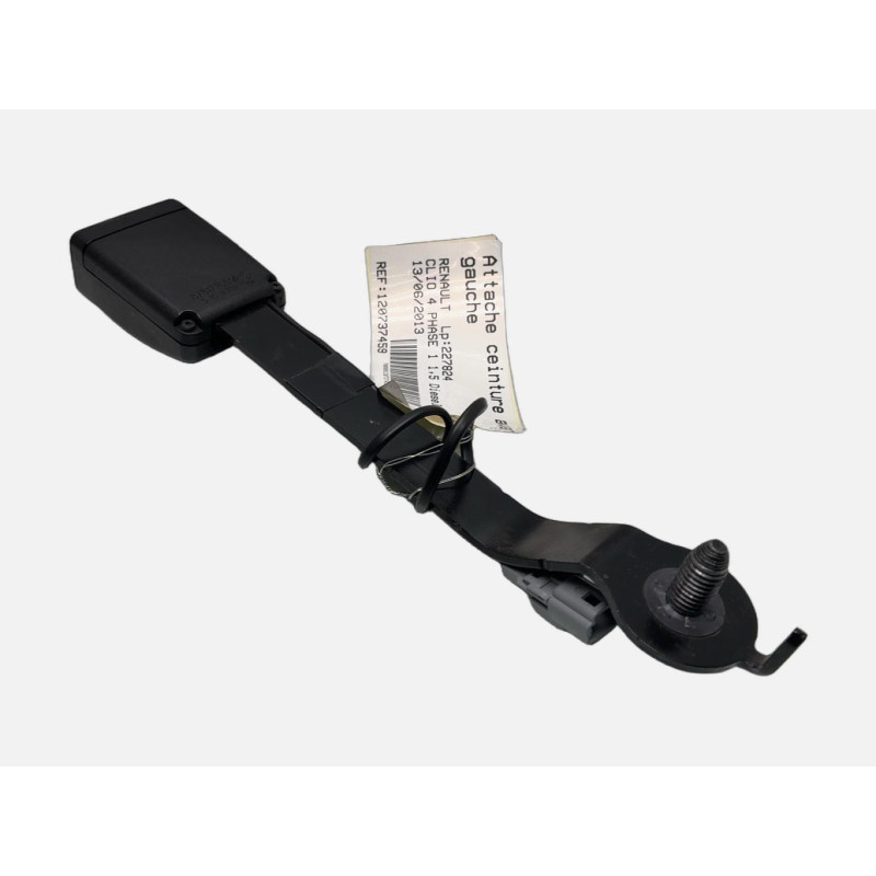 Attache ceinture avant gauche RENAULT CLIO 4 Photo n°3
