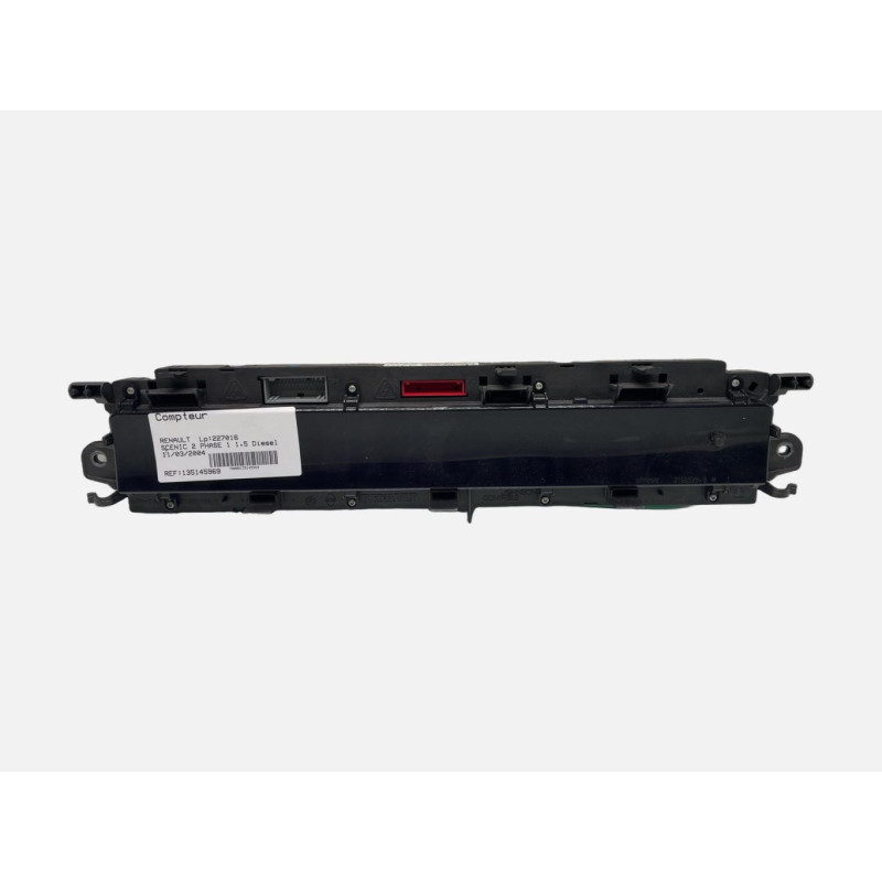 Compteur RENAULT SCENIC 2 Photo n°1