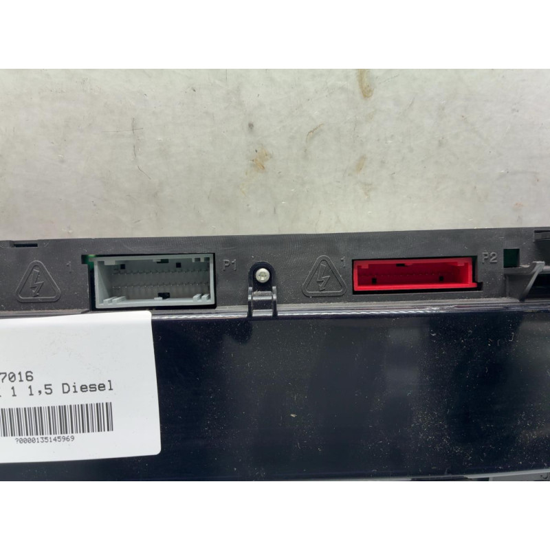 Compteur RENAULT SCENIC 2 Photo n°3