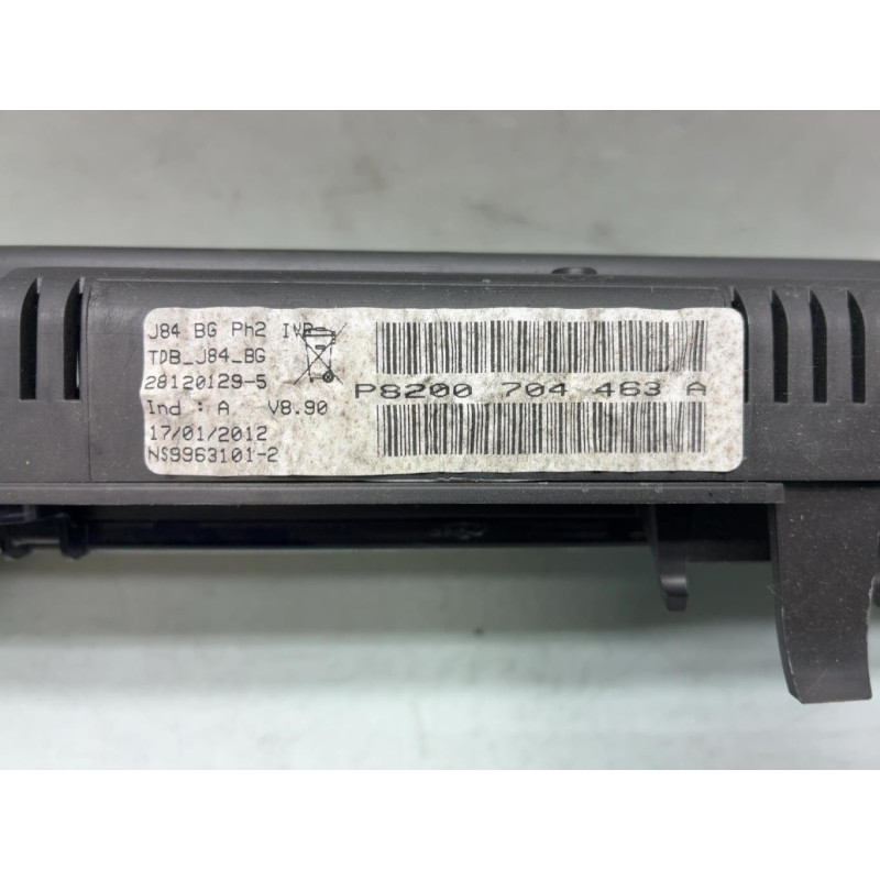 Compteur RENAULT SCENIC 2 Photo n°2