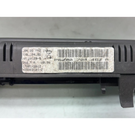 Compteur RENAULT SCENIC 2