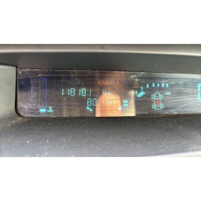 Compteur RENAULT SCENIC 2 Photo n°5