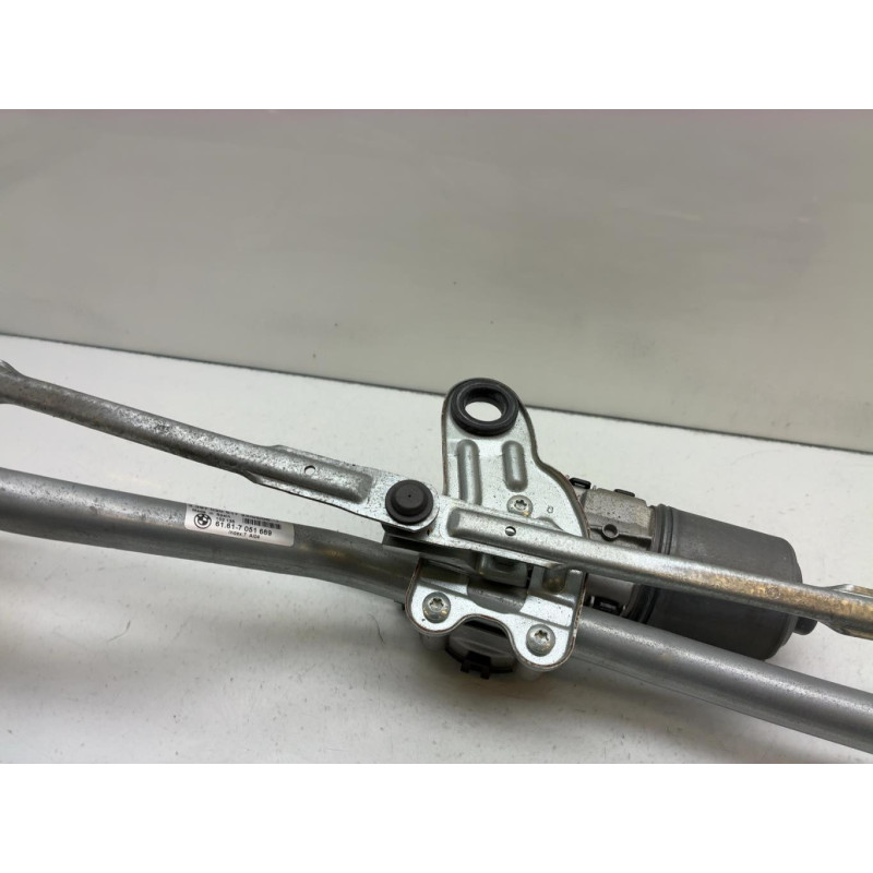 Moteur essuie glace avant BMW X3 E83 Photo n°4