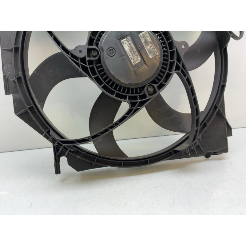 Moto ventilateur radiateur BMW X3 E83 Photo n°2