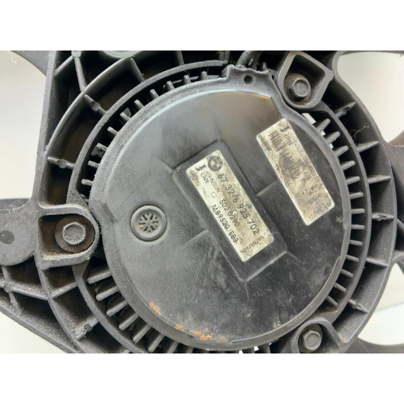 Moto ventilateur radiateur BMW X3 E83 Photo n°5