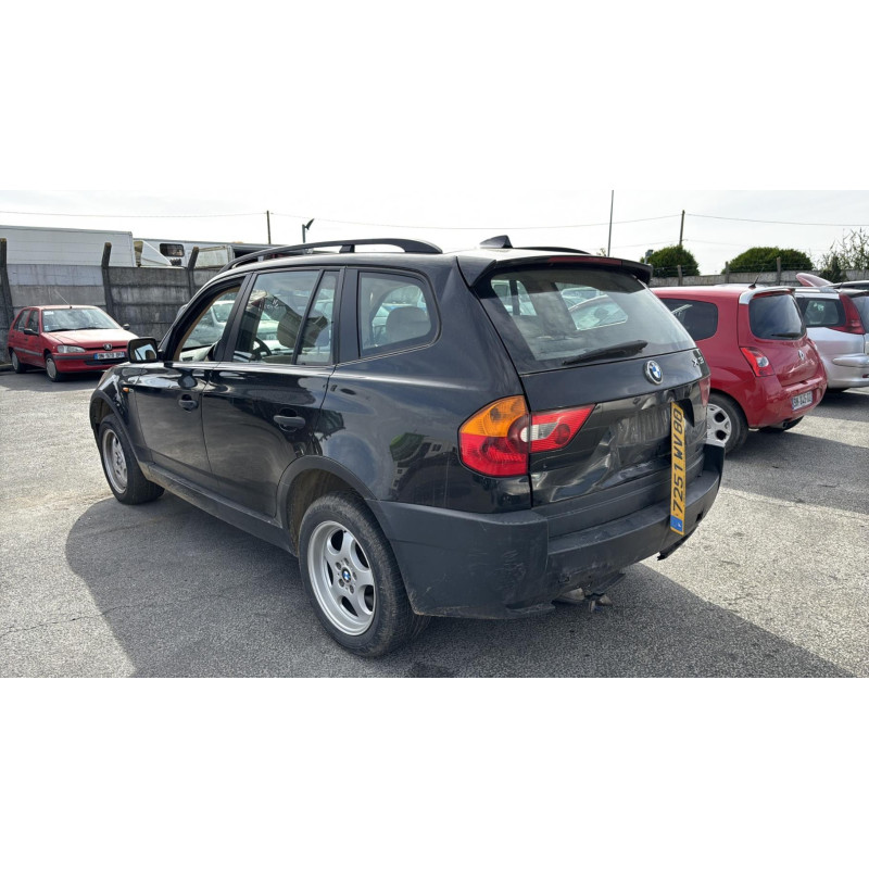Moto ventilateur radiateur BMW X3 E83 Photo n°8