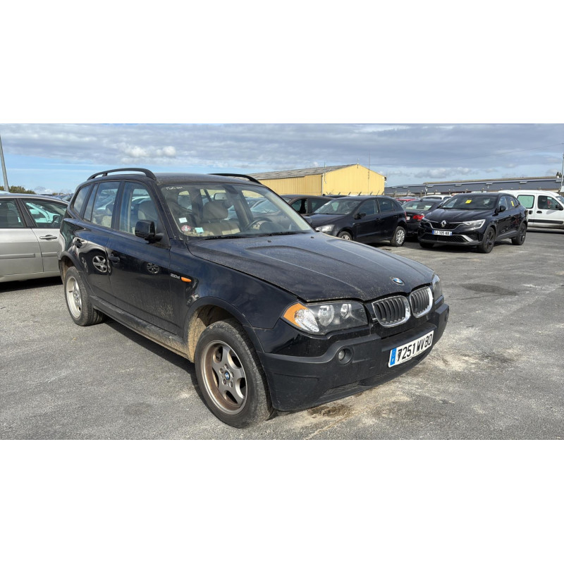 Moto ventilateur radiateur BMW X3 E83 Photo n°16