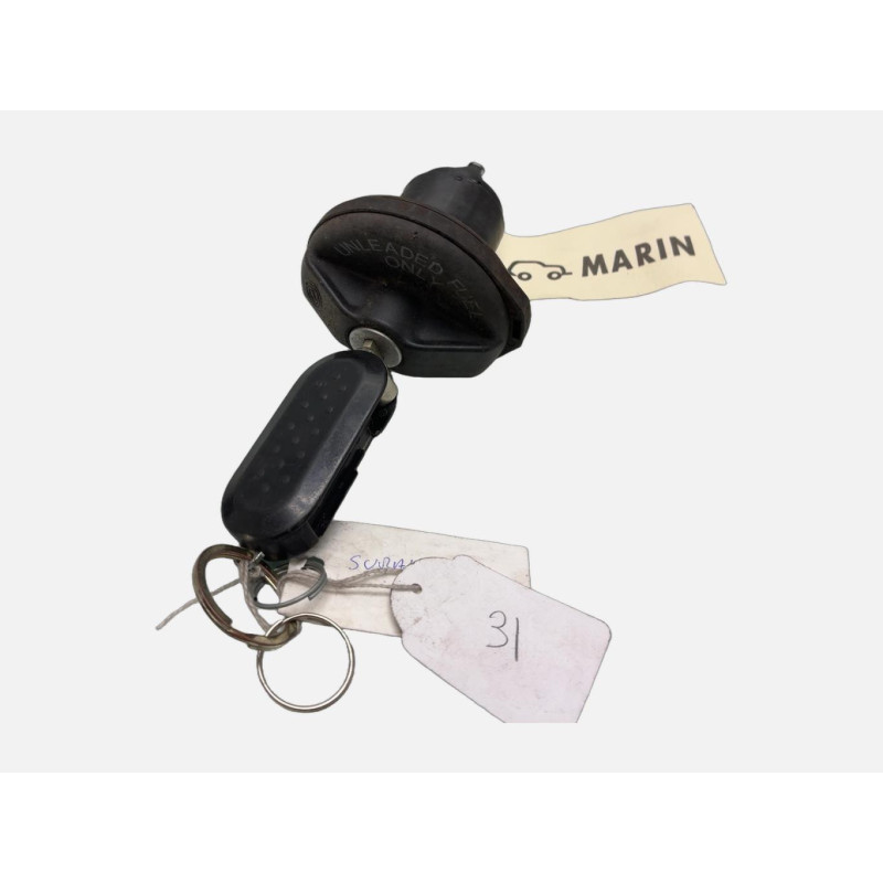 Bouchon de carburant FIAT 500 2 Photo n°2