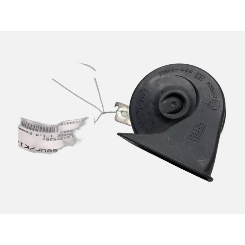Avertisseur/Klaxon FIAT 500 2 Photo n°1