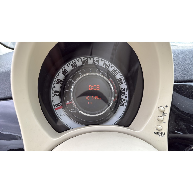 Bouton de coffre FIAT 500 2 Photo n°20
