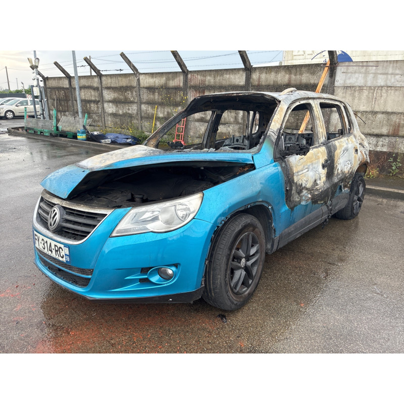 Avertisseur/Klaxon VOLKSWAGEN TIGUAN 1 Photo n°8