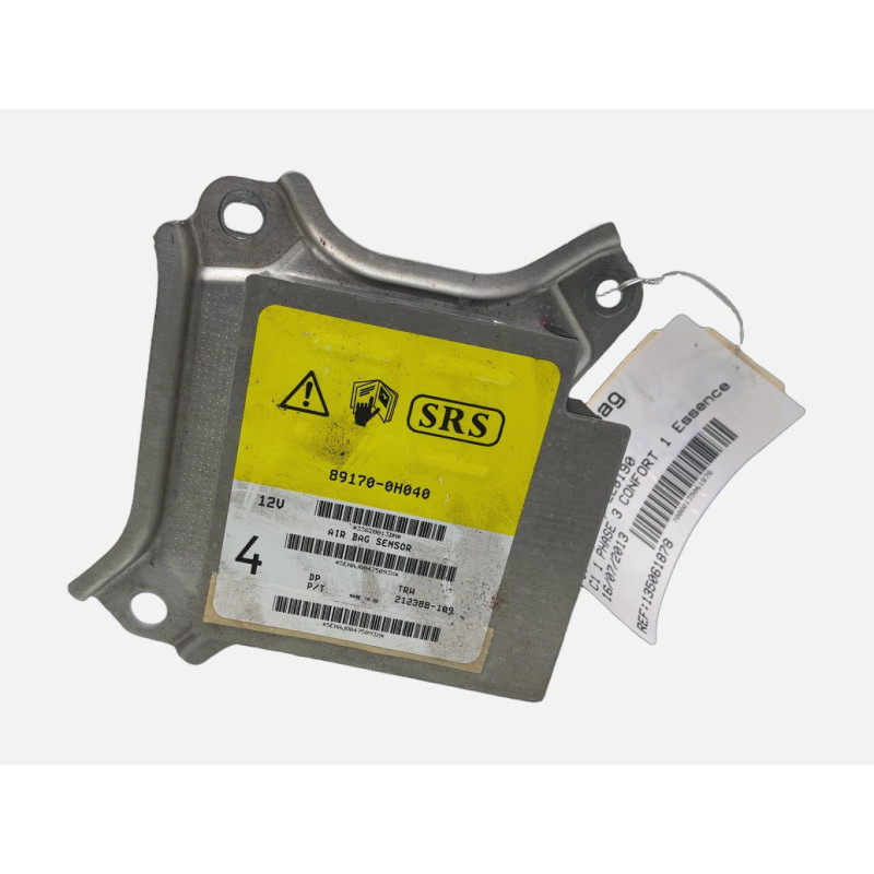Boitier air bag CITROEN C1 1 Photo n°1