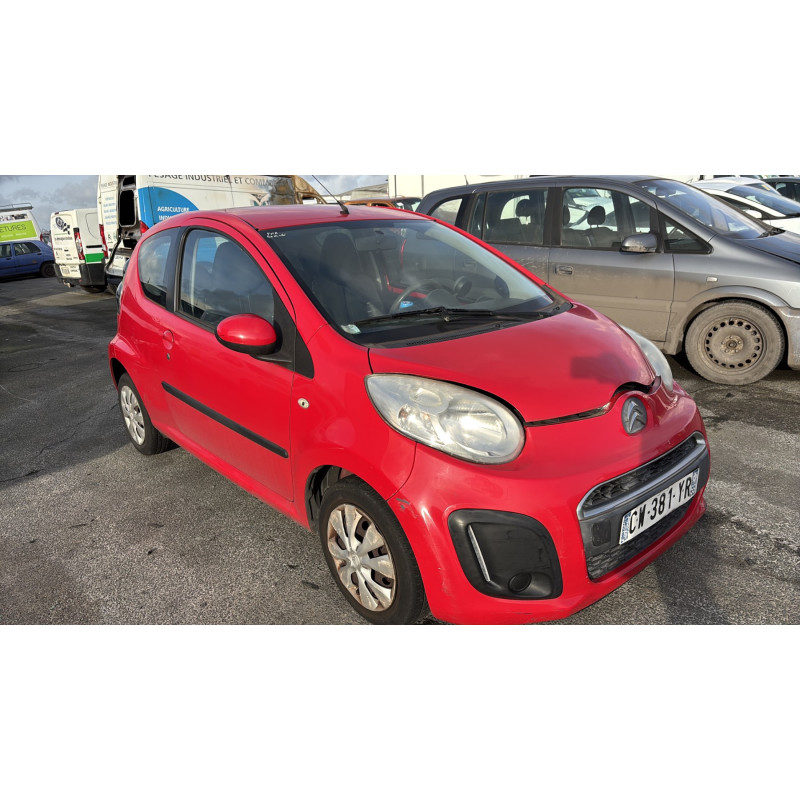 Boitier air bag CITROEN C1 1 Photo n°6