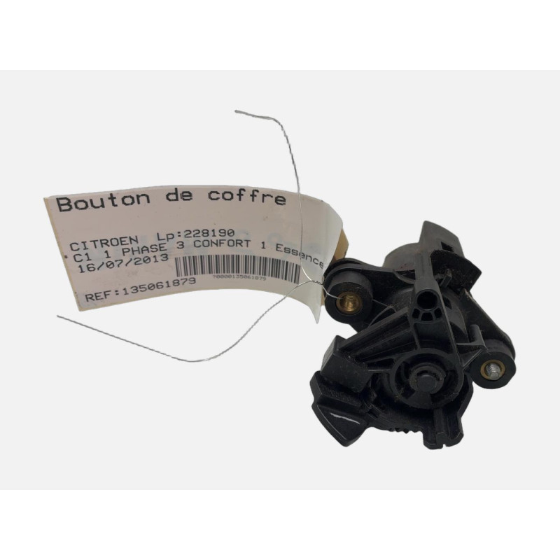 Bouton de coffre CITROEN C1 1 Photo n°4