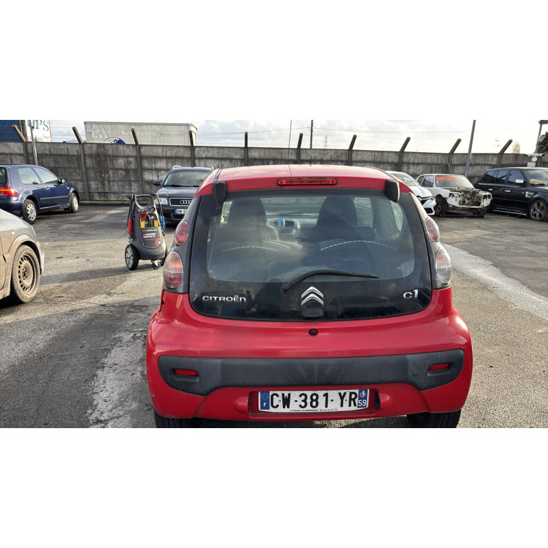 Bouton de coffre CITROEN C1 1 Photo n°9