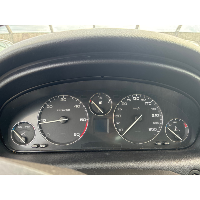 Commodo d'essuie glaces PEUGEOT 607 Photo n°19