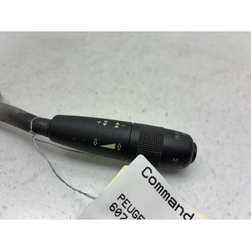 Commande autoradio PEUGEOT 607 Photo n°2
