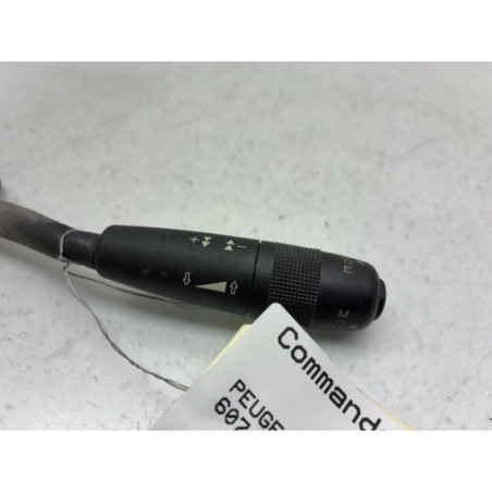 Commande autoradio PEUGEOT 607