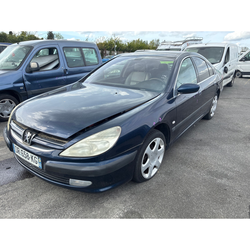 Commande autoradio PEUGEOT 607 Photo n°5