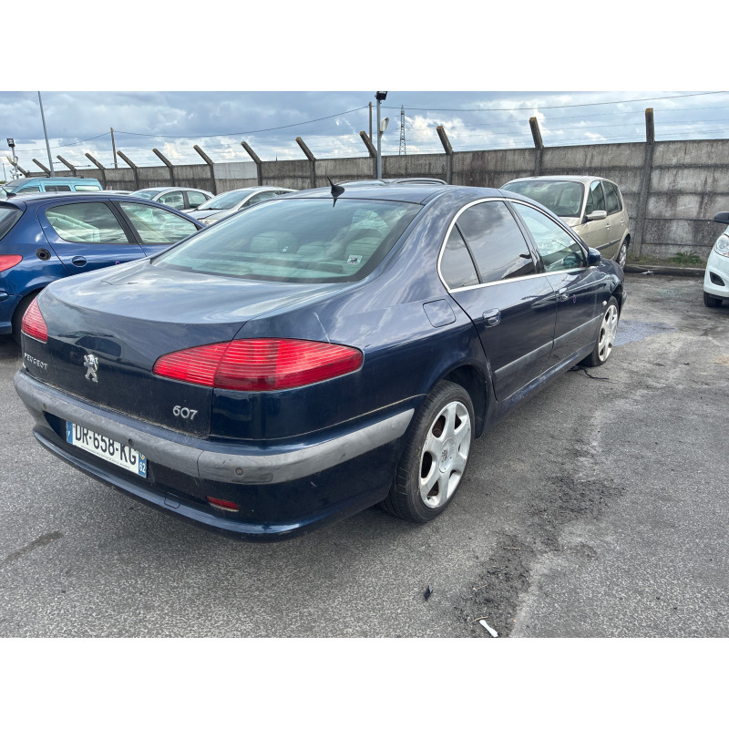 Commande autoradio PEUGEOT 607 Photo n°6