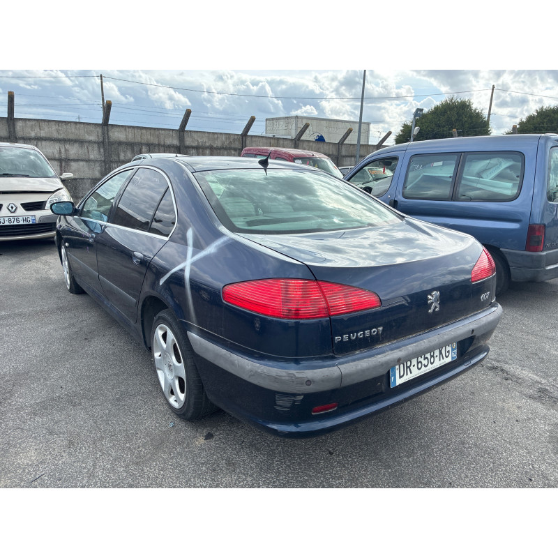 Commande autoradio PEUGEOT 607 Photo n°7